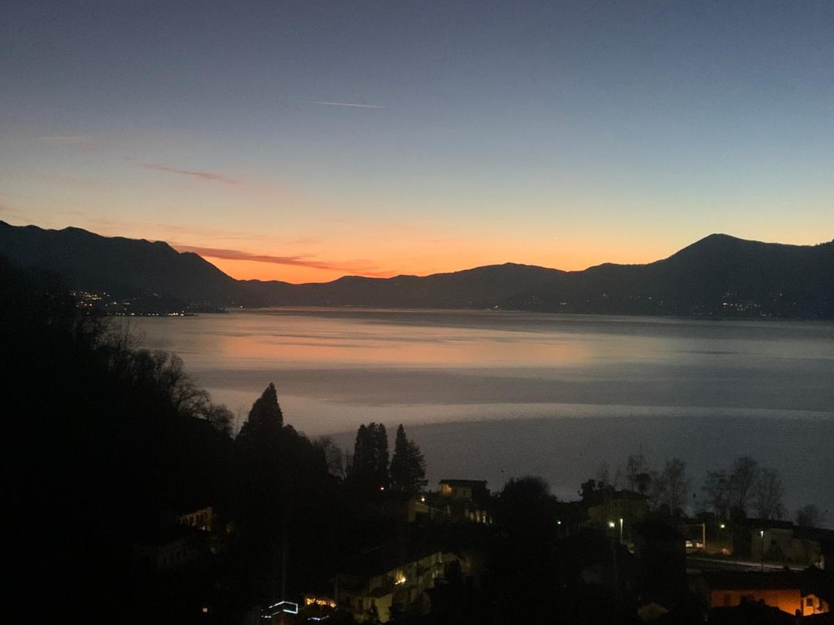Casa Colmegna Mit Traumhaften See- Und Bergblick Luino Pokoj fotografie