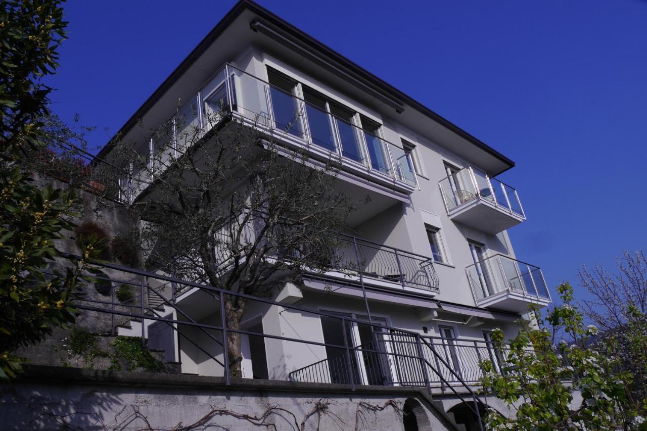 Casa Colmegna Mit Traumhaften See- Und Bergblick Luino Exteriér fotografie
