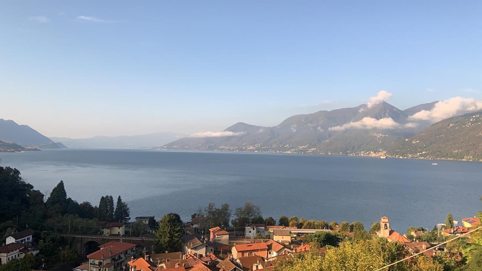 Casa Colmegna Mit Traumhaften See- Und Bergblick Luino Pokoj fotografie